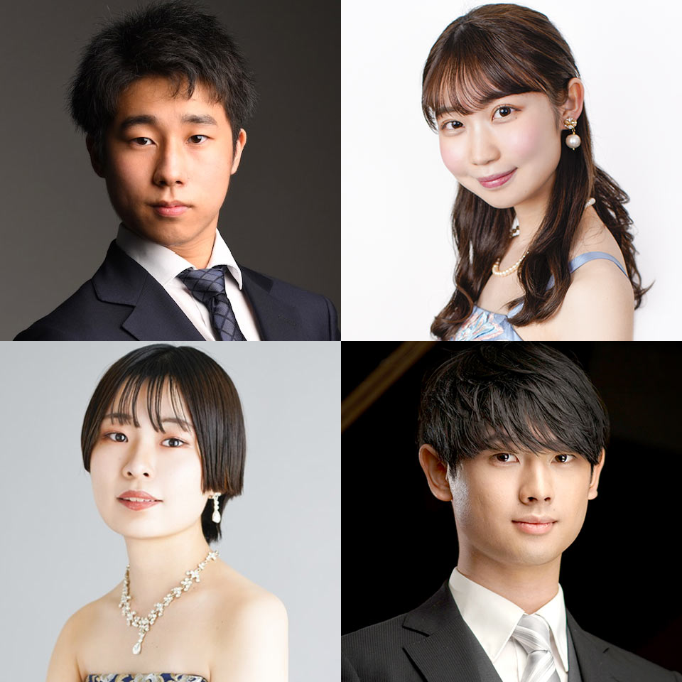 桐朋学園音楽部門 若きピアニスト達による Yamaha Ginza Salon Concert Vol.17