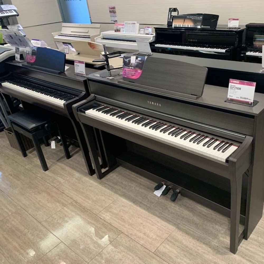 ヤマハミュージック 池袋店　2022年ヤマハ電子ピアノ クラビノーバCLP人気ランキング