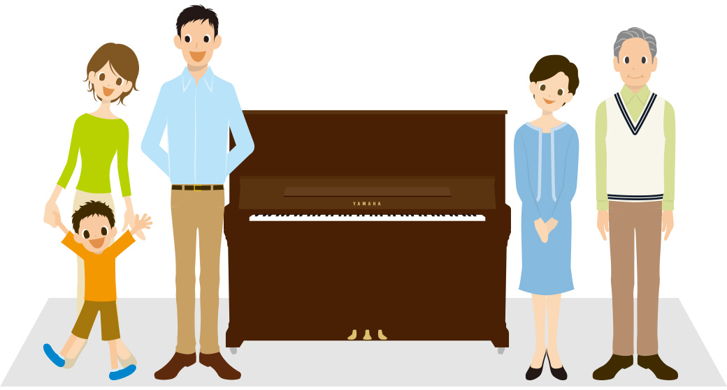 中古ピアノのご購入はお近くのヤマハミュージックの店舗で！