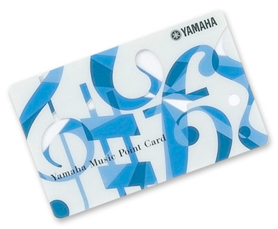 ヤマハミュージックポイントカード